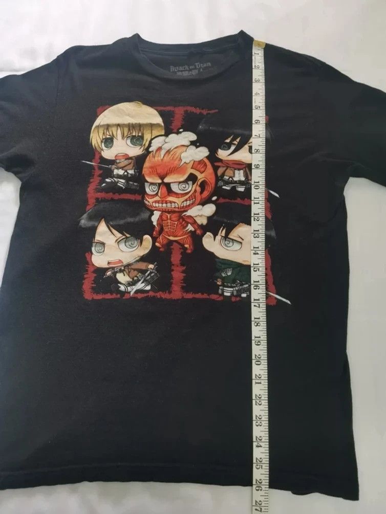 Anime × Cartoon Network × Japanese Brand Attack On Titan Movie Cartoons Tee Akira Eva Size US M / EU 48-50 / 2 - 8 Thumbnail