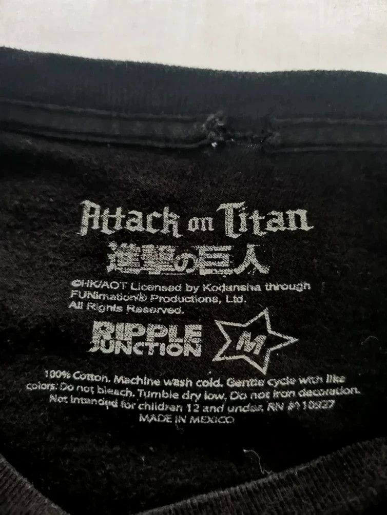 Anime × Cartoon Network × Japanese Brand Attack On Titan Movie Cartoons Tee Akira Eva Size US M / EU 48-50 / 2 - 3 Thumbnail