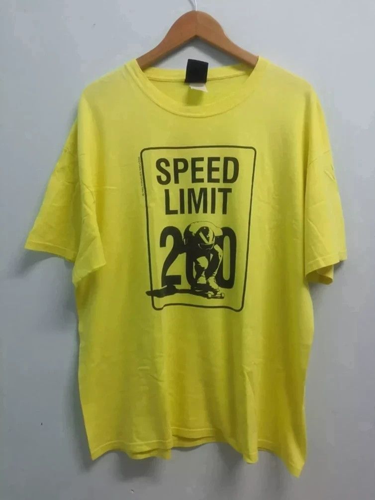 Hook-Ups Vintage Thrasher Magazine Skateboard T shirt Speed Limit Size US XL / EU 56 / 4 - 1 Thumbnail