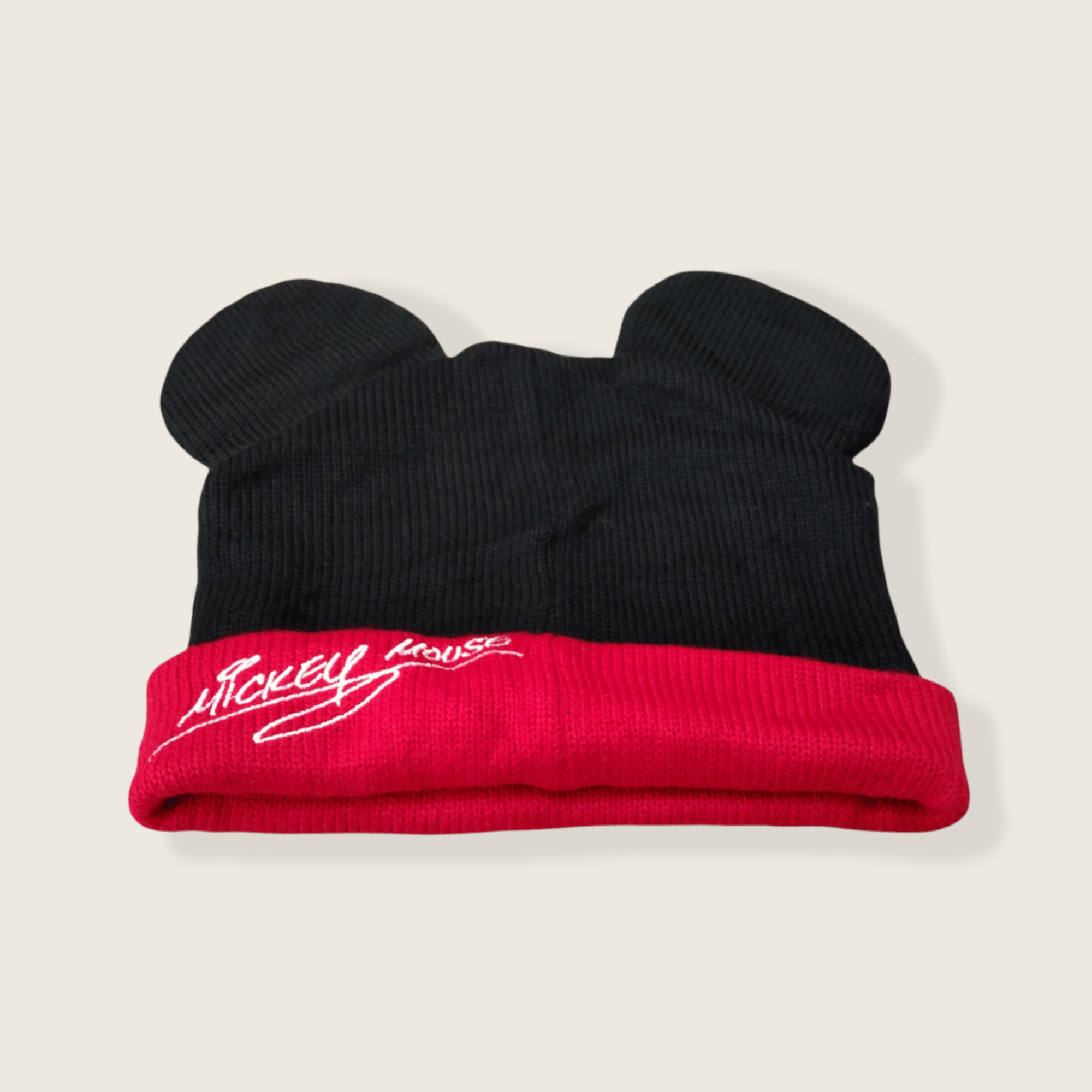 Disney × Mickey Mouse CDG INSPIRED MICKEY MOUSE EARS BEANIE Size ONE SIZE - 4 Thumbnail