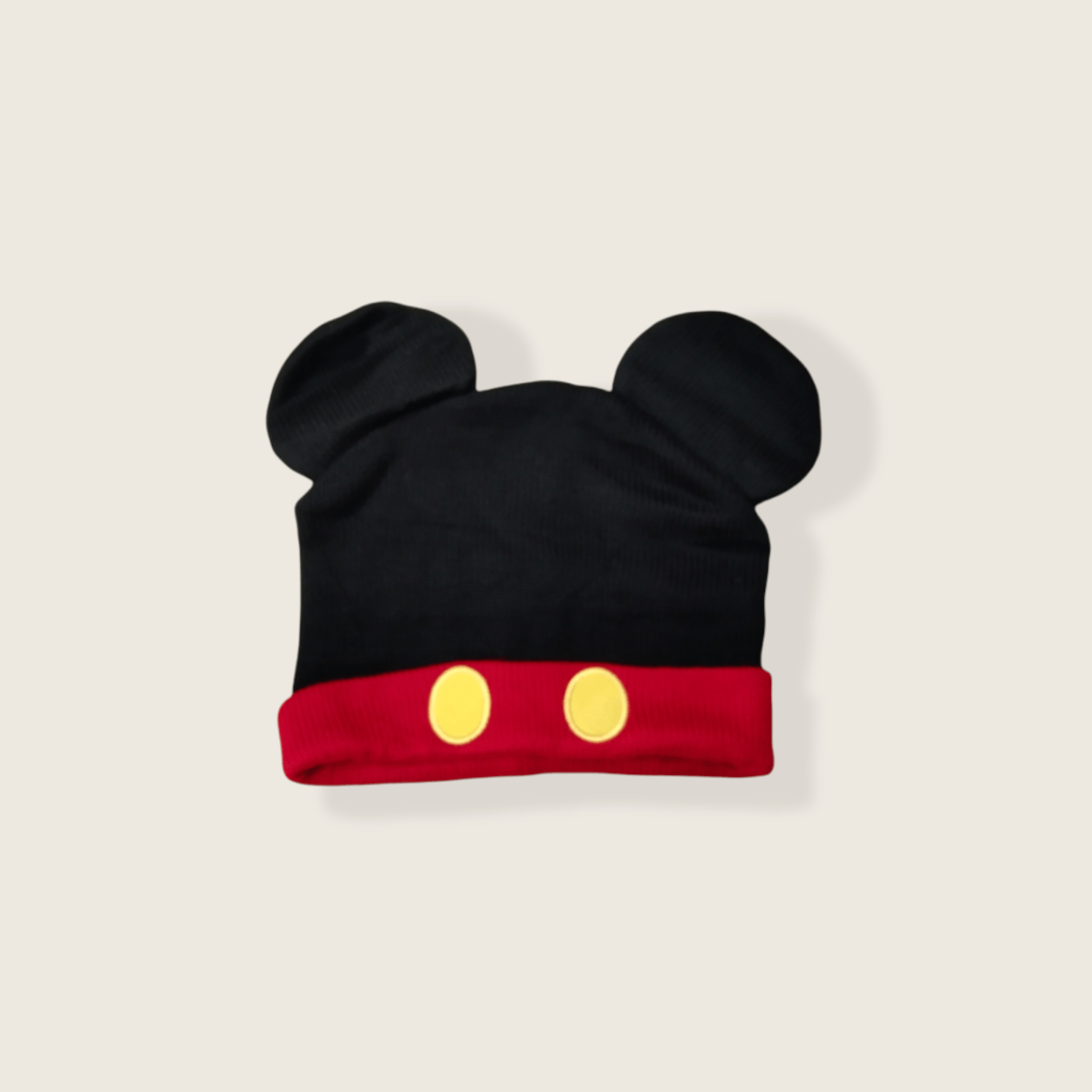Disney × Mickey Mouse CDG INSPIRED MICKEY MOUSE EARS BEANIE Size ONE SIZE - 8 Thumbnail