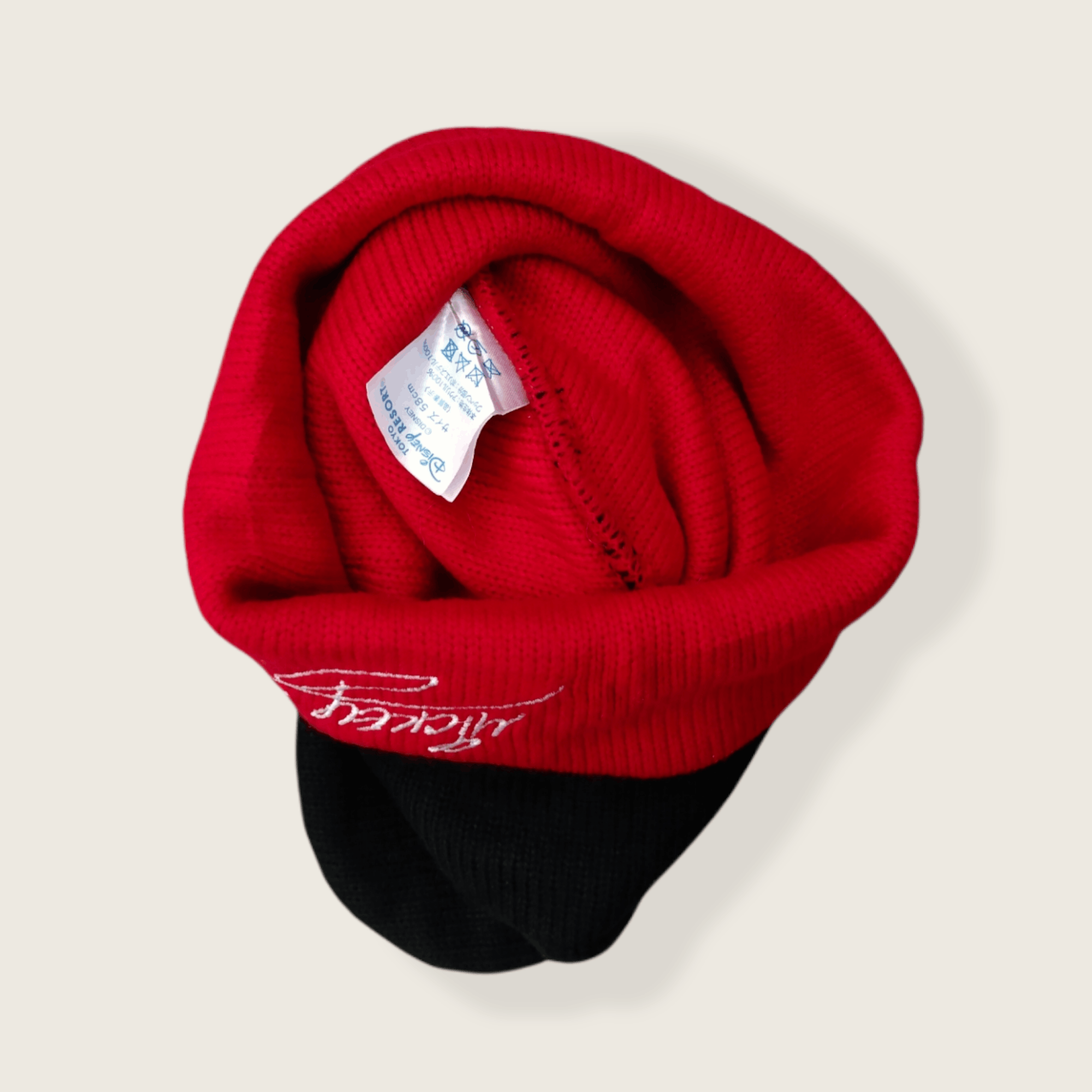 Disney × Mickey Mouse CDG INSPIRED MICKEY MOUSE EARS BEANIE Size ONE SIZE - 5 Thumbnail