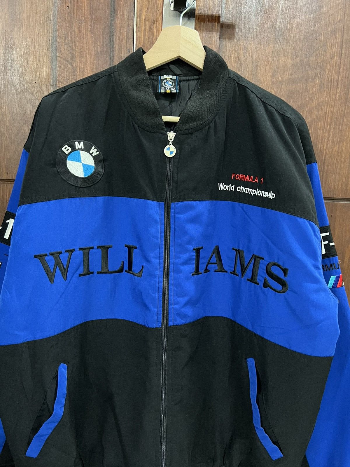 BMW BMW Williams Formula One World Championship Jacket Size US XL / EU 56 / 4 - 3 Thumbnail