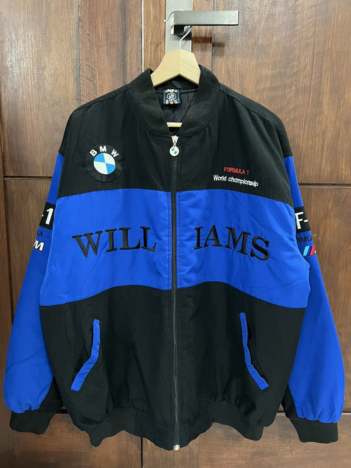 BMW BMW Williams Formula One World Championship Jacket Size US XL / EU 56 / 4 - 1 Thumbnail