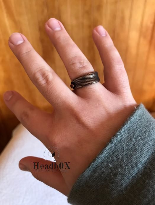 Jewelry Copper Wire Opening Adjustable Ring Size ONE SIZE - 3 Thumbnail
