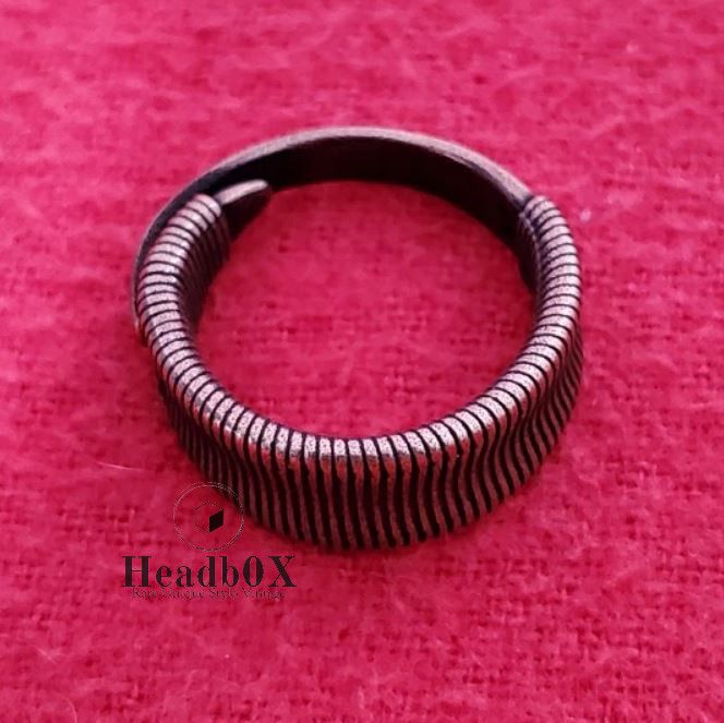 Jewelry Copper Wire Opening Adjustable Ring Size ONE SIZE - 2 Thumbnail