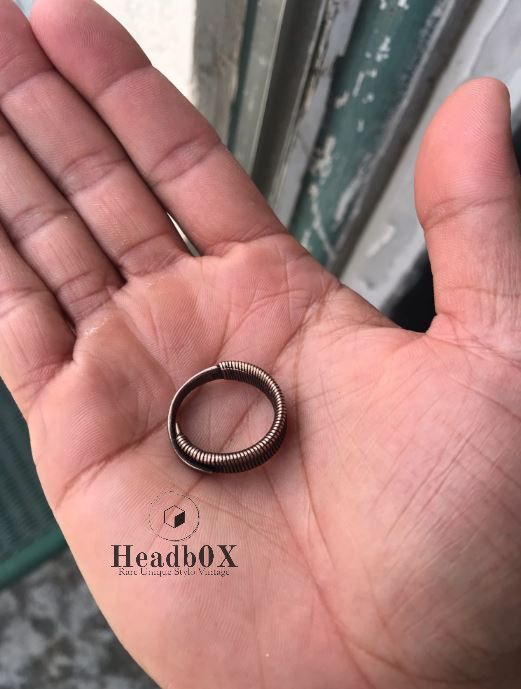 Jewelry Copper Wire Opening Adjustable Ring Size ONE SIZE - 4 Thumbnail