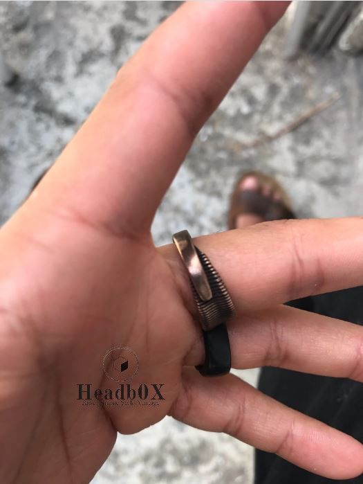Jewelry Copper Wire Opening Adjustable Ring Size ONE SIZE - 6 Thumbnail