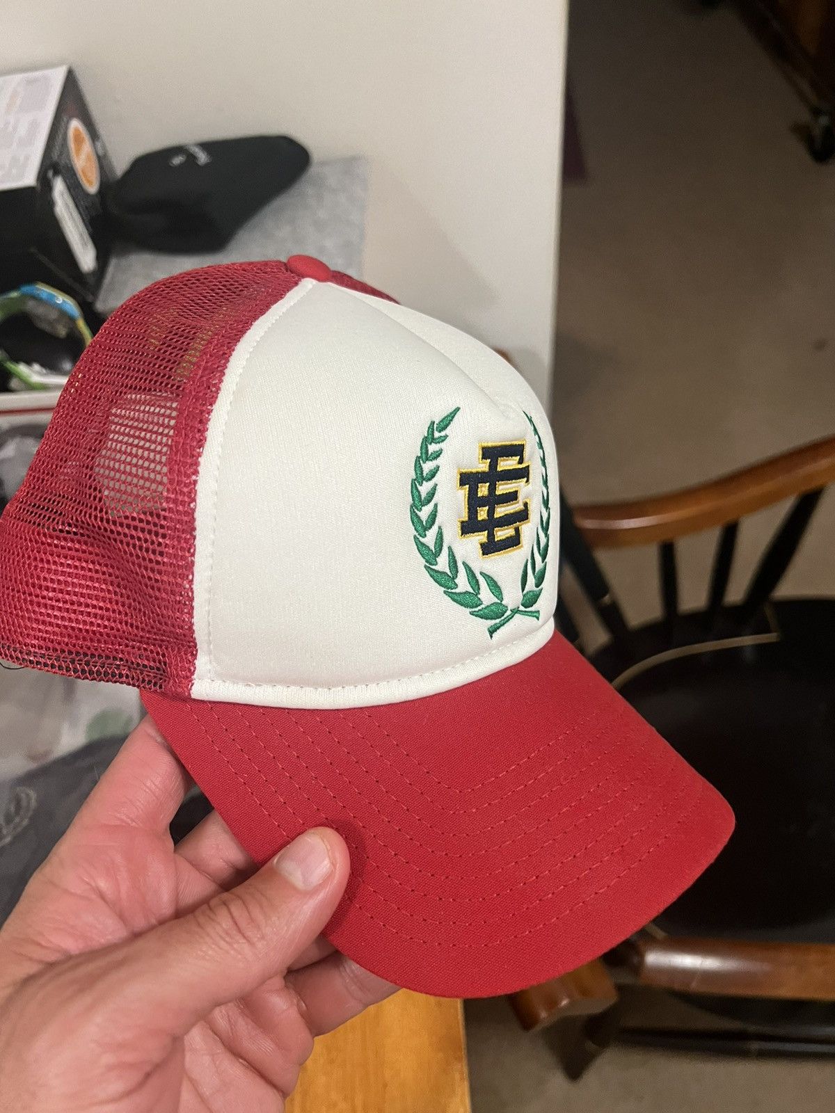 Eric Emanuel Eric Emanuel Trucker hat SS19 Size ONE SIZE - 7 Thumbnail