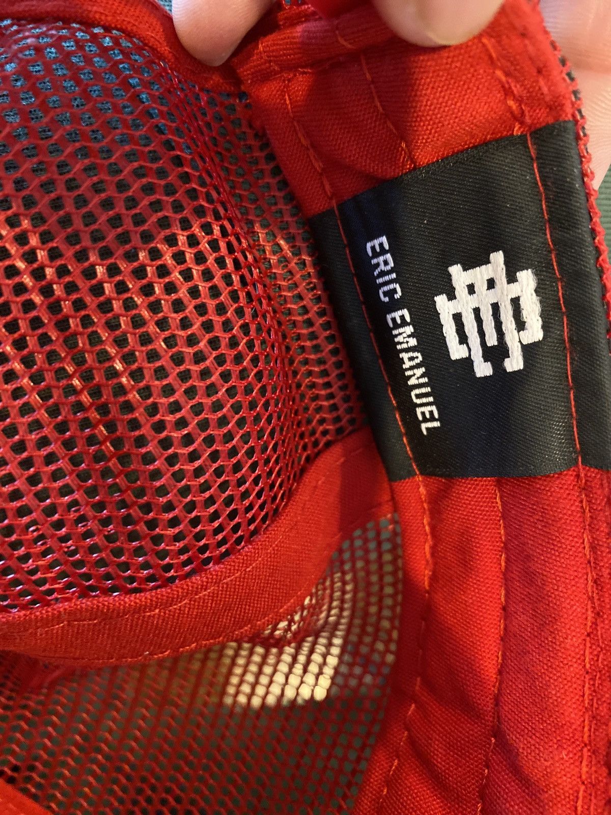 Eric Emanuel Eric Emanuel Trucker hat SS19 Size ONE SIZE - 4 Thumbnail