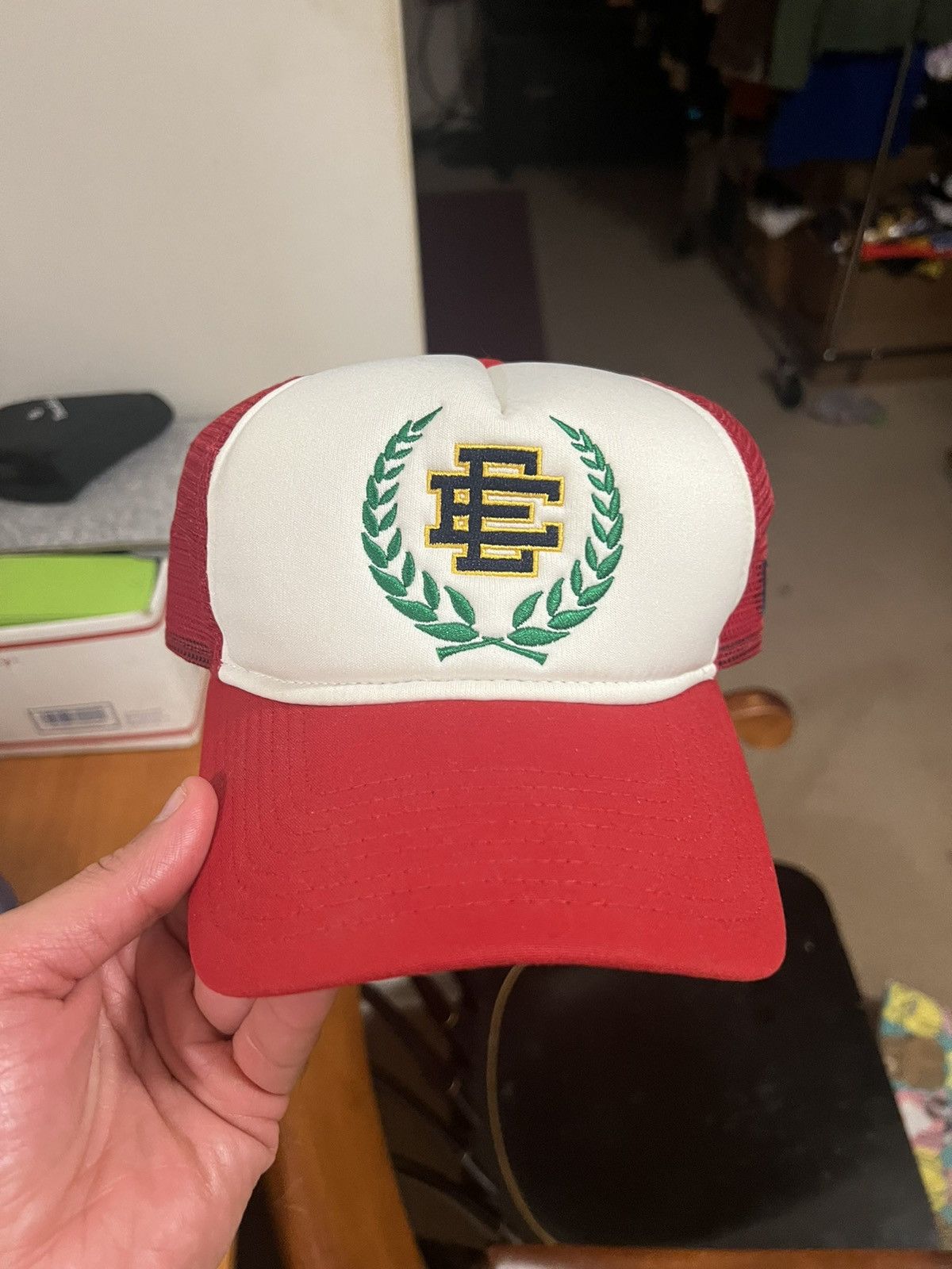 Eric Emanuel Eric Emanuel Trucker hat SS19 Size ONE SIZE - 5 Thumbnail