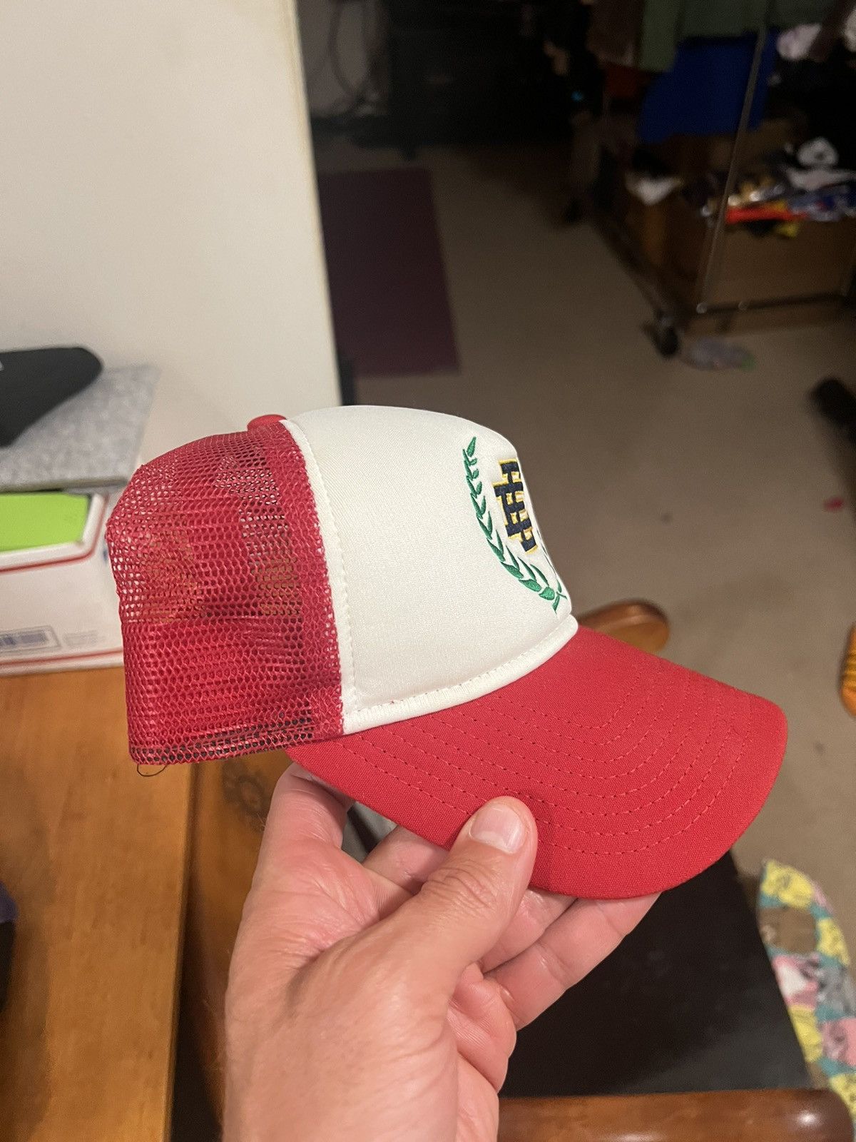 Eric Emanuel Eric Emanuel Trucker hat SS19 Size ONE SIZE - 6 Thumbnail