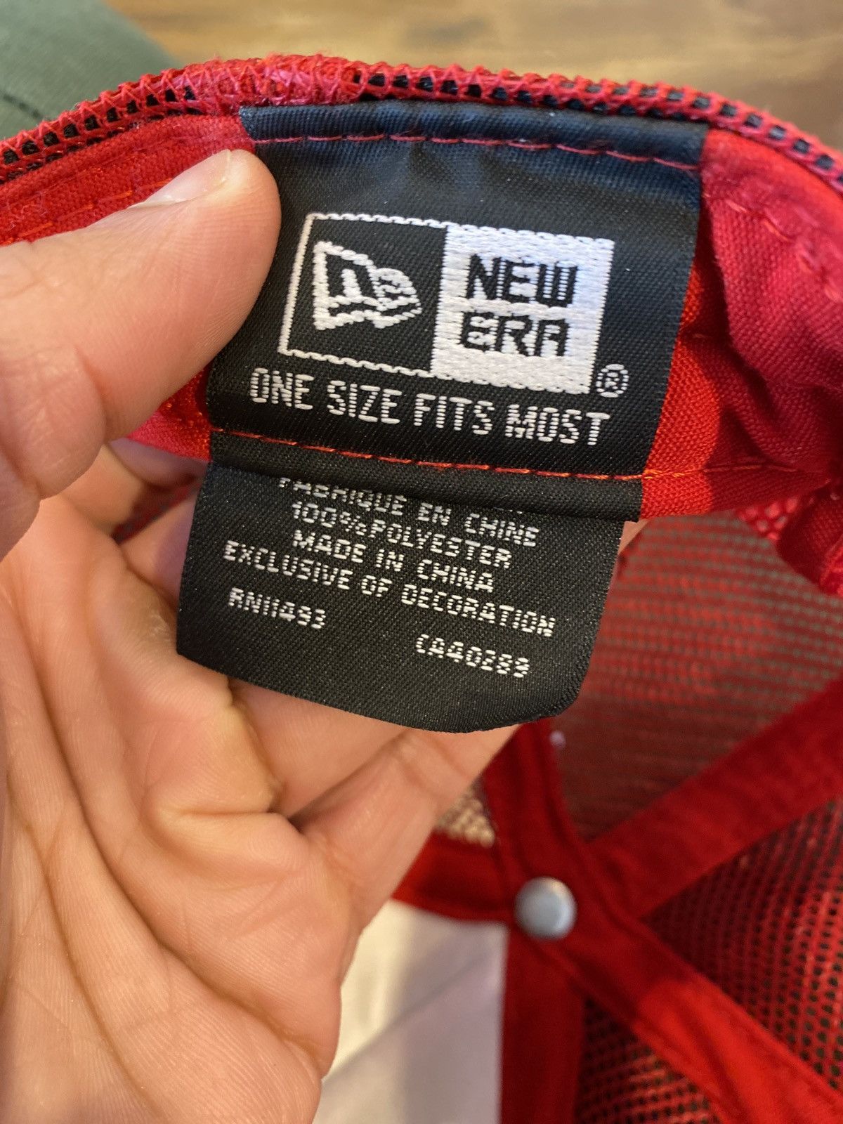 Eric Emanuel Eric Emanuel Trucker hat SS19 Size ONE SIZE - 2 Thumbnail