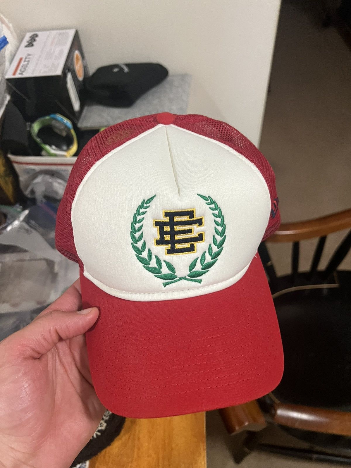 Eric Emanuel Eric Emanuel Trucker hat SS19 Size ONE SIZE - 8 Thumbnail