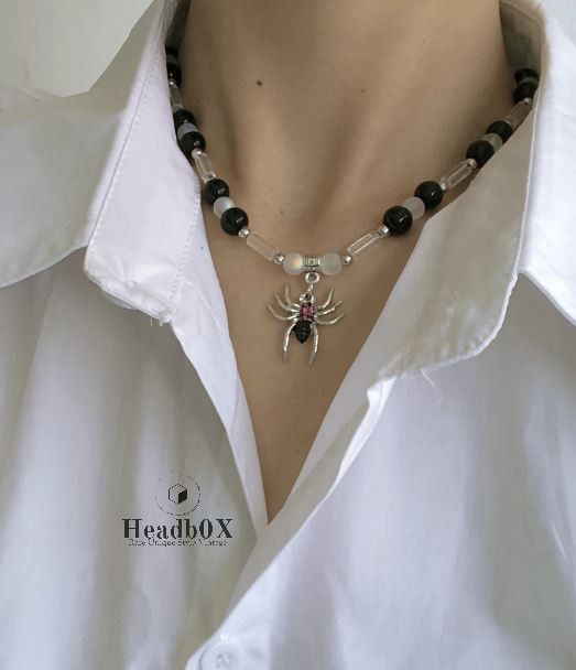 Jewelry New Style Spider Pendant Necklace Size ONE SIZE - 3 Thumbnail