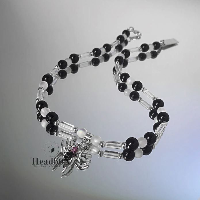 Jewelry New Style Spider Pendant Necklace Size ONE SIZE - 2 Thumbnail