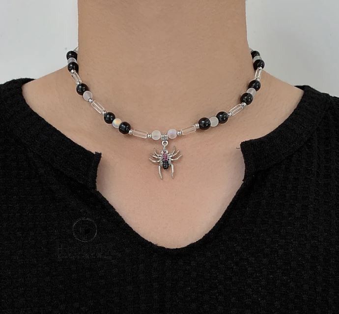 Jewelry New Style Spider Pendant Necklace Size ONE SIZE - 1 Thumbnail