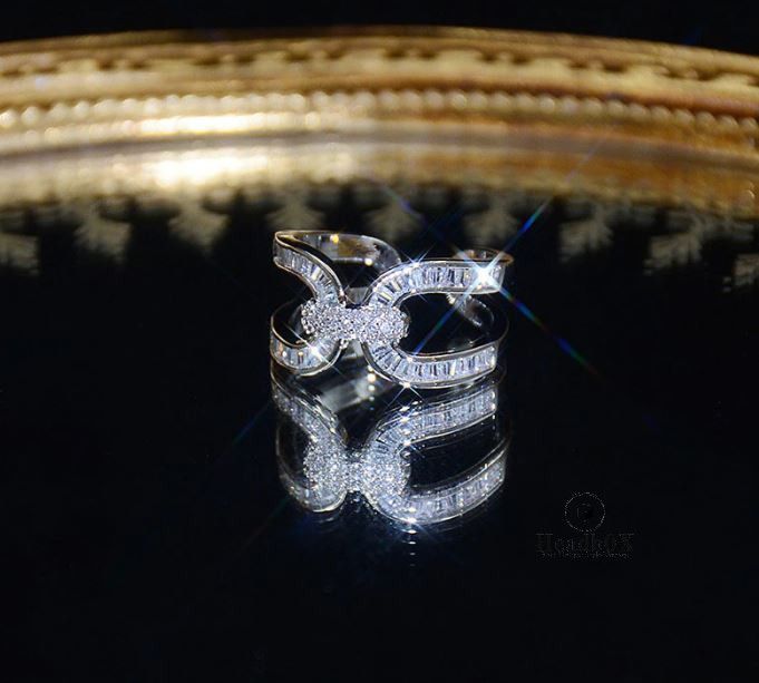 Jewelry Shine Simple Classic Ring Size ONE SIZE - 2 Thumbnail