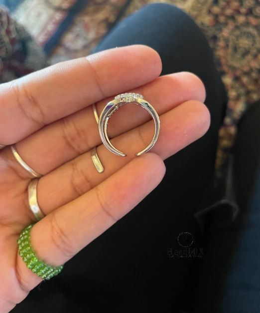 Jewelry Shine Simple Classic Ring Size ONE SIZE - 6 Thumbnail