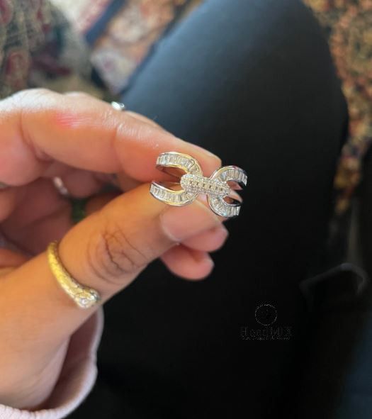 Jewelry Shine Simple Classic Ring Size ONE SIZE - 5 Thumbnail