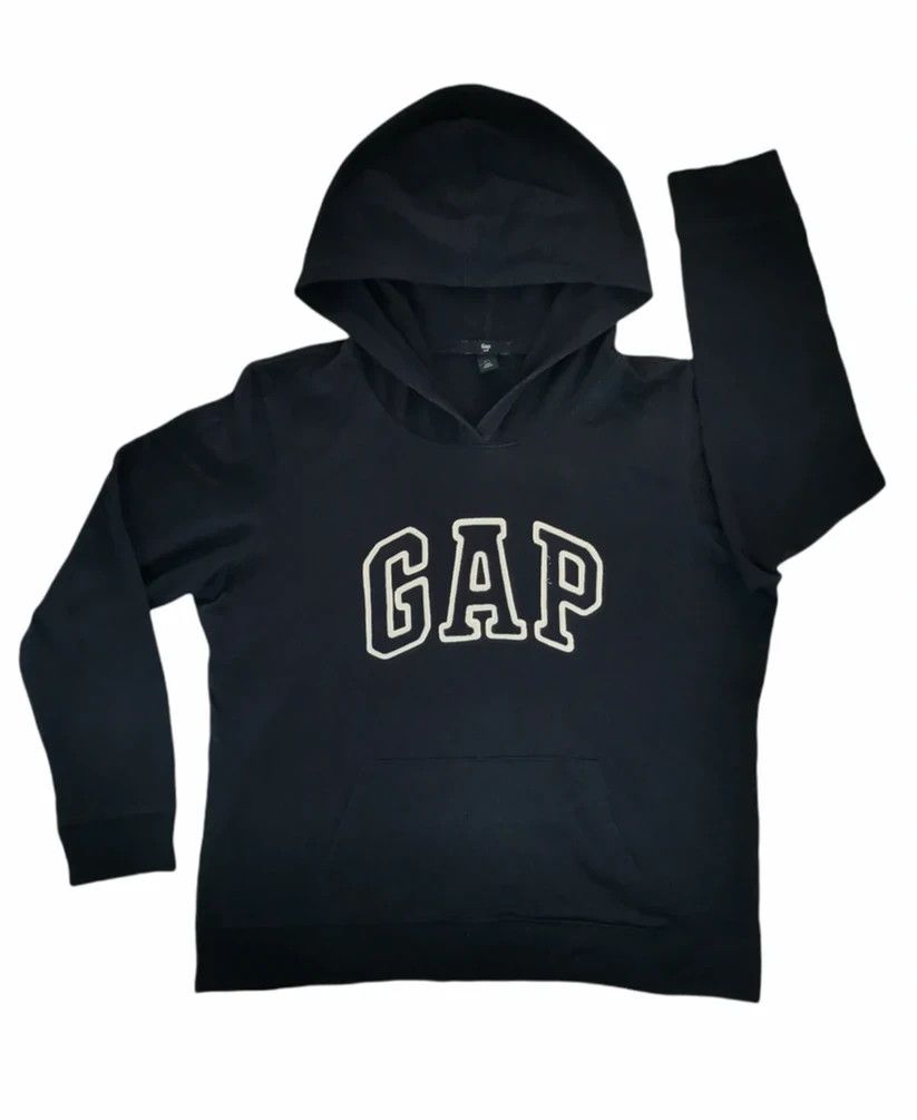 Gap Gap Spell Out Sweatshirt Hoodie Japan Designer Streetwear Size US L / EU 52-54 / 3 - 2 Thumbnail