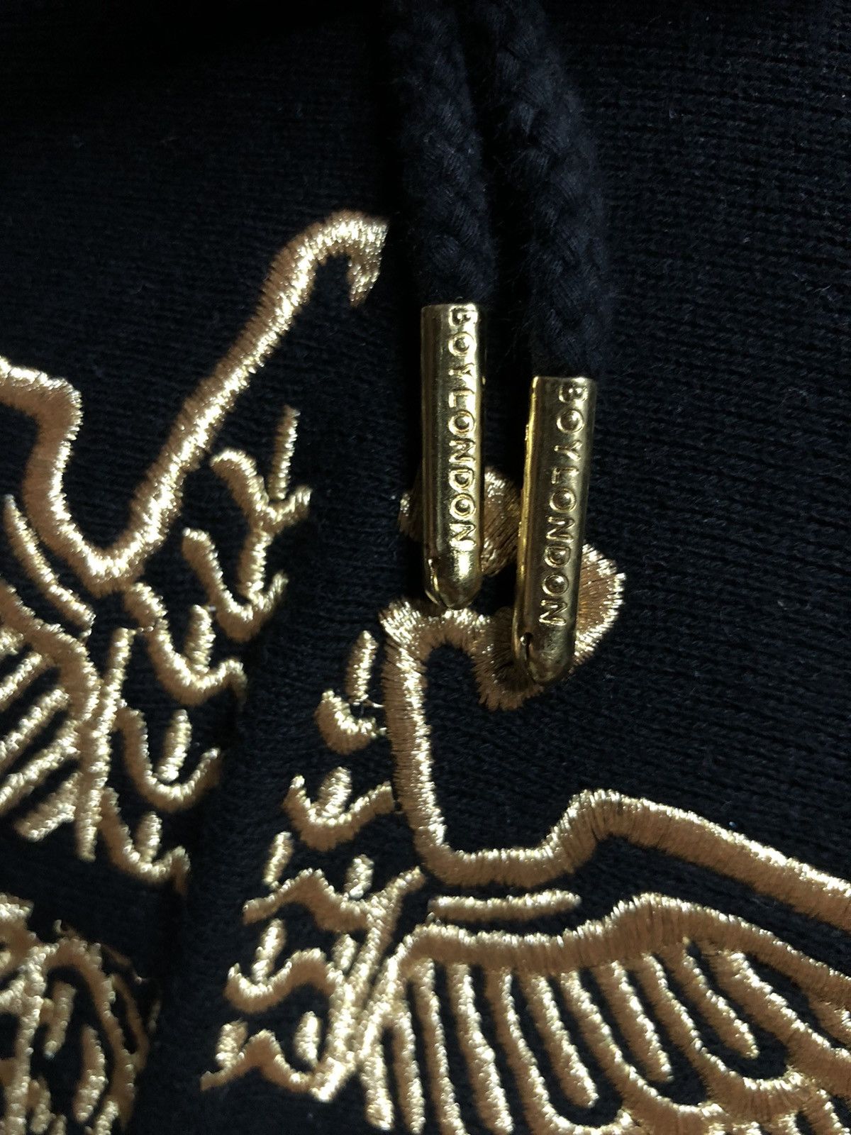 Boy London BOY LONDON SWEATER HOODIE EMBROIDERY LOGO Size US M / EU 48-50 / 2 - 4 Thumbnail