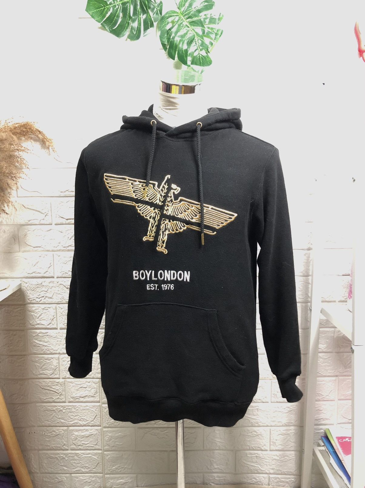 Boy London BOY LONDON SWEATER HOODIE EMBROIDERY LOGO Size US M / EU 48-50 / 2 - 1 Thumbnail