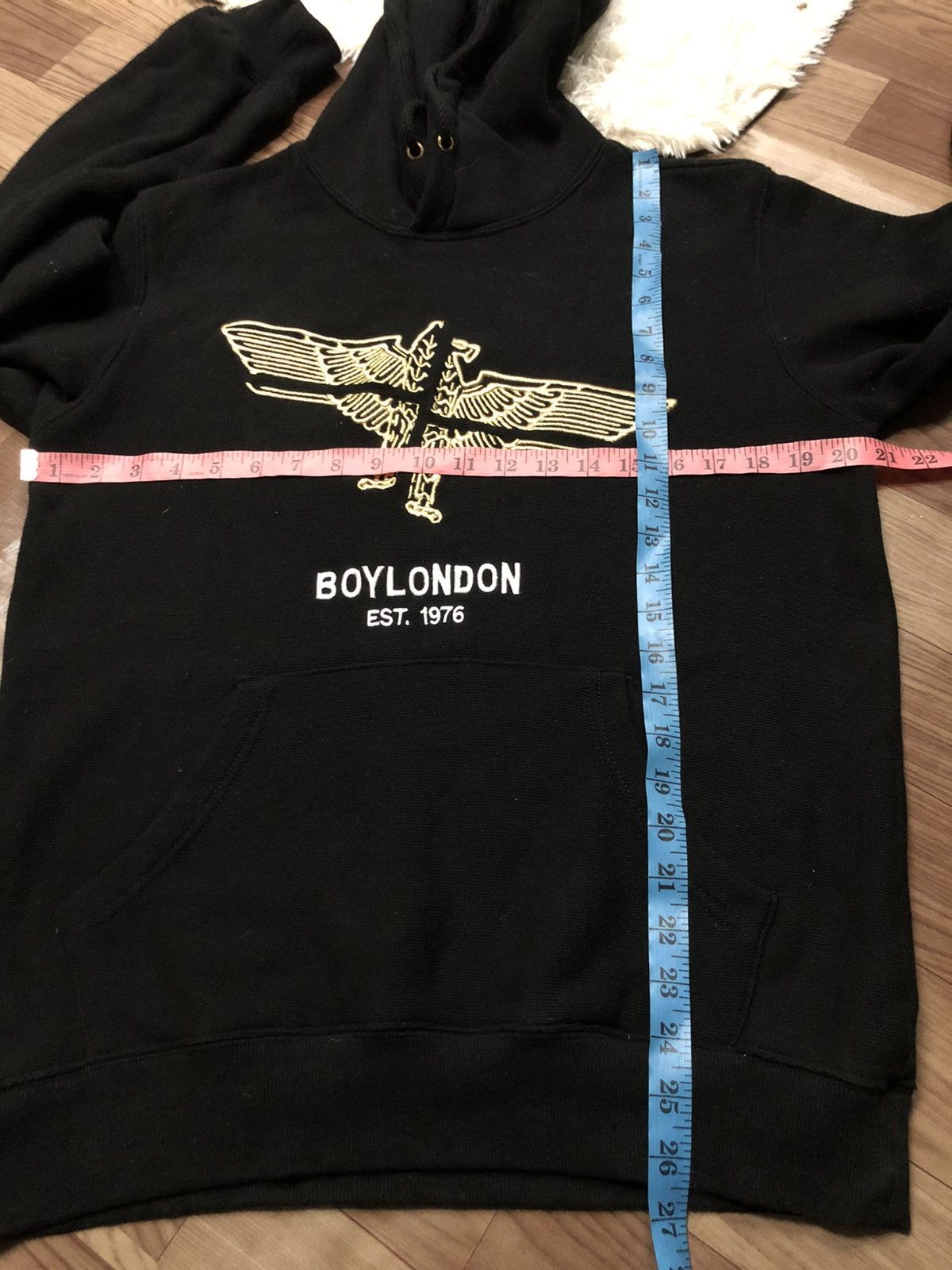 Boy London BOY LONDON SWEATER HOODIE EMBROIDERY LOGO Size US M / EU 48-50 / 2 - 10 Thumbnail
