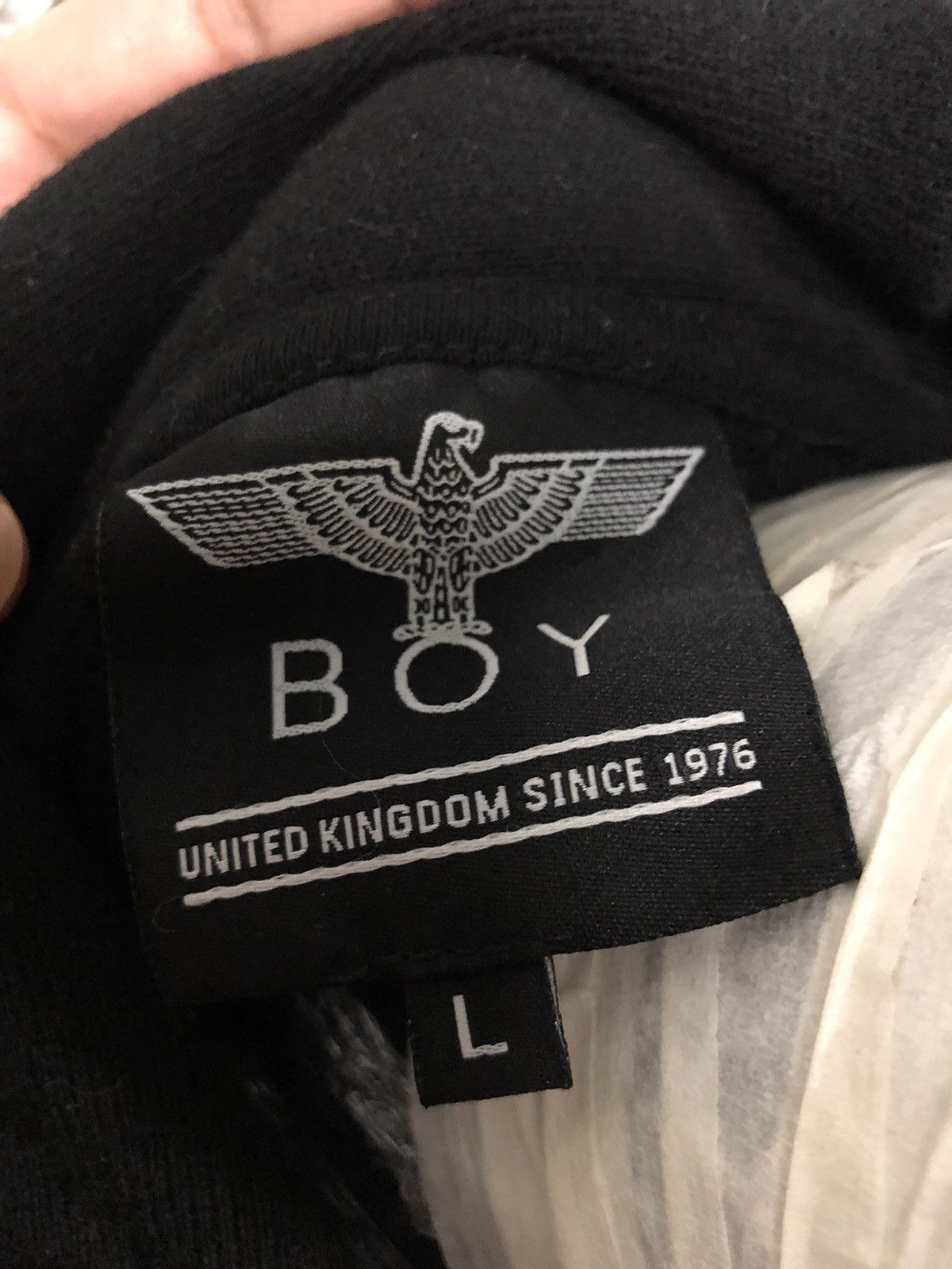 Boy London BOY LONDON SWEATER HOODIE EMBROIDERY LOGO Size US M / EU 48-50 / 2 - 6 Thumbnail