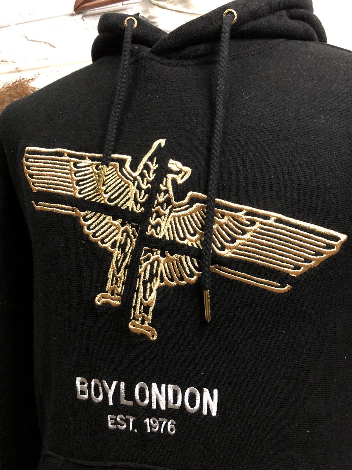 Boy London BOY LONDON SWEATER HOODIE EMBROIDERY LOGO Size US M / EU 48-50 / 2 - 2 Thumbnail