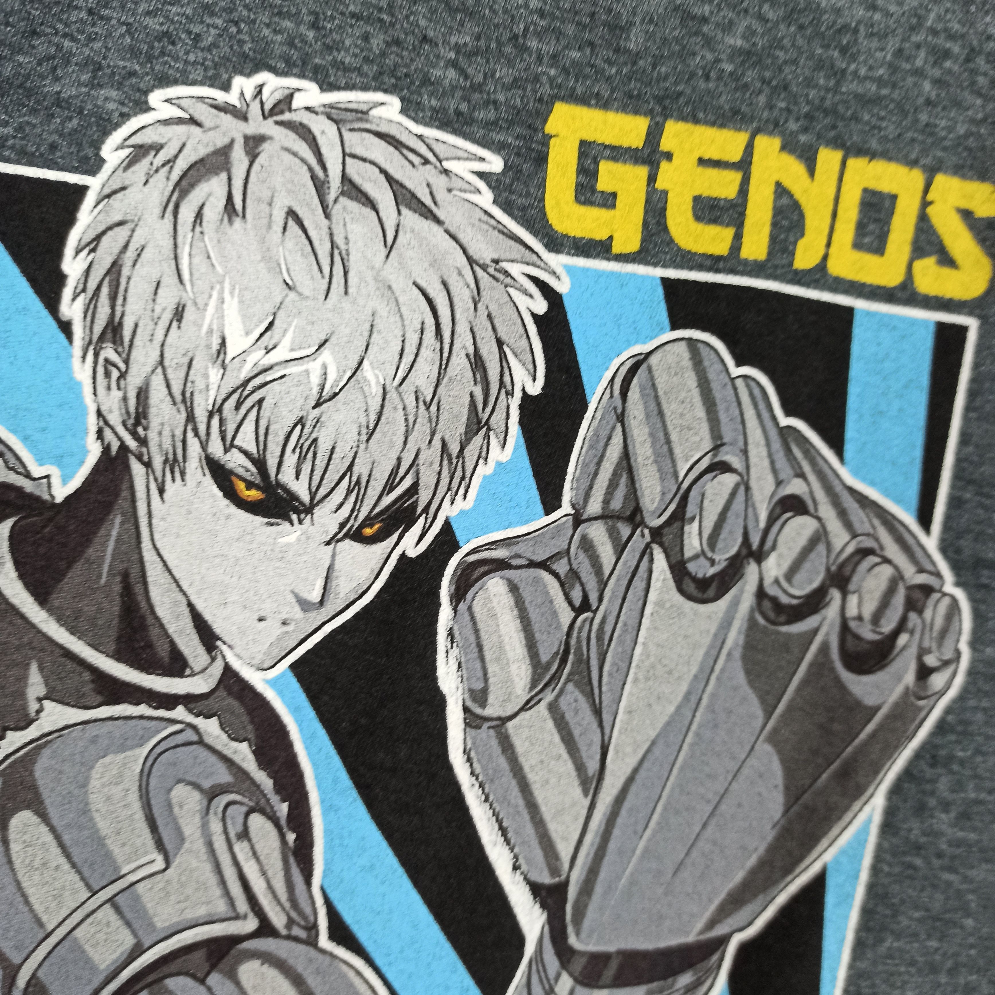Anime × Japanese Brand 🔥STEALS🔥 Anime One Punch Man " GENOS" Promo Manga Tshirt Size US M / EU 48-50 / 2 - 4 Thumbnail