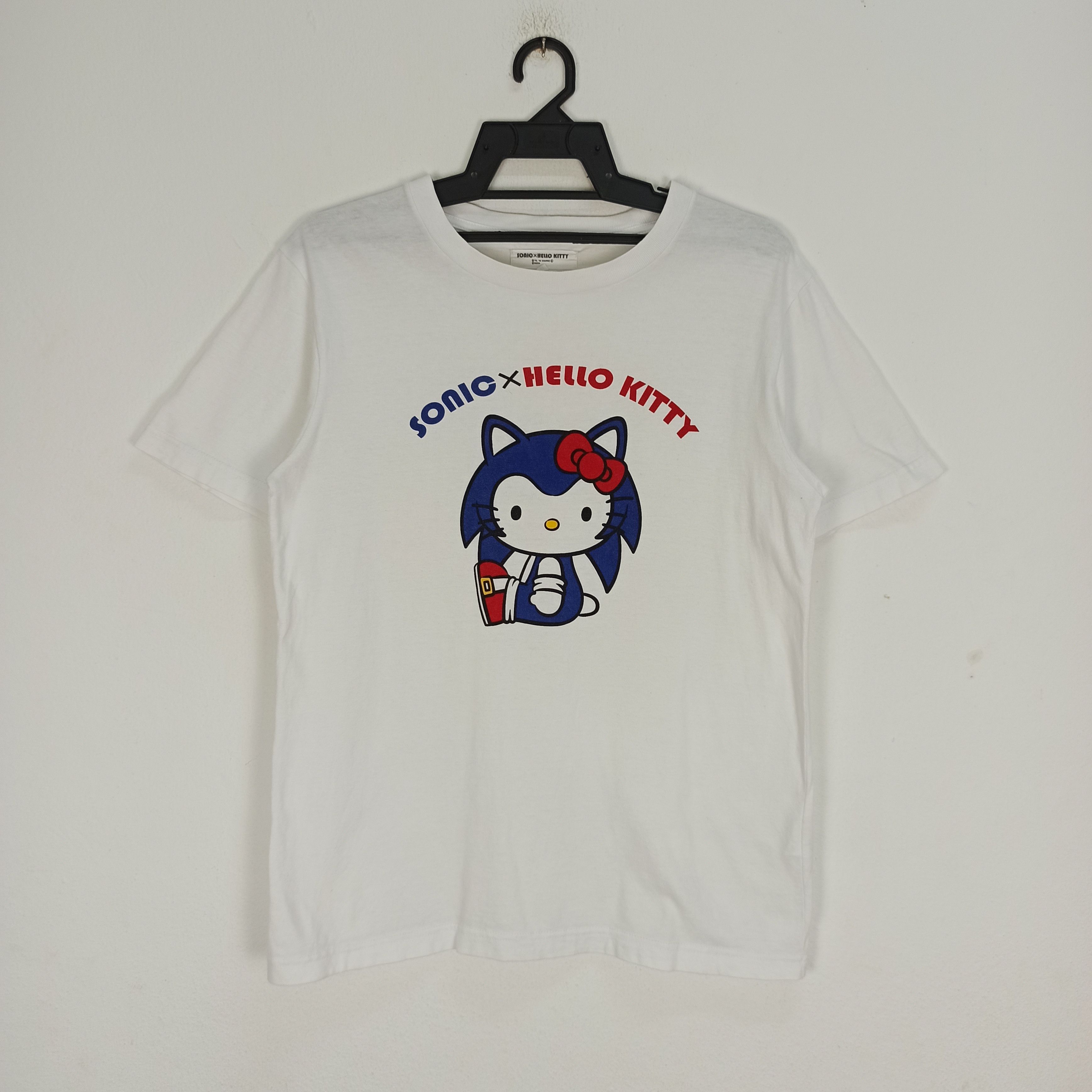 Cartoon Network Rare Sonic X Hello Kitty Promo Tshirt Size US M / EU 48-50 / 2 - 1 Thumbnail