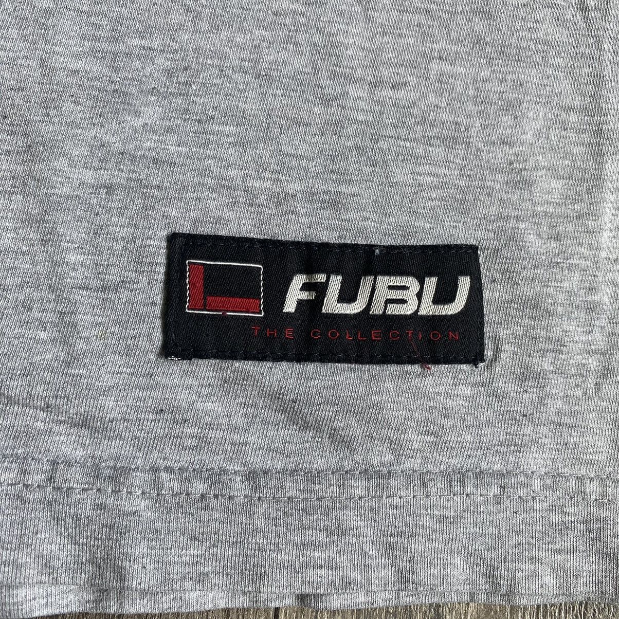 Fubu Vintage 1990s Fubu National League Edition Graphic Logo Tee Size US XL / EU 56 / 4 - 4 Thumbnail
