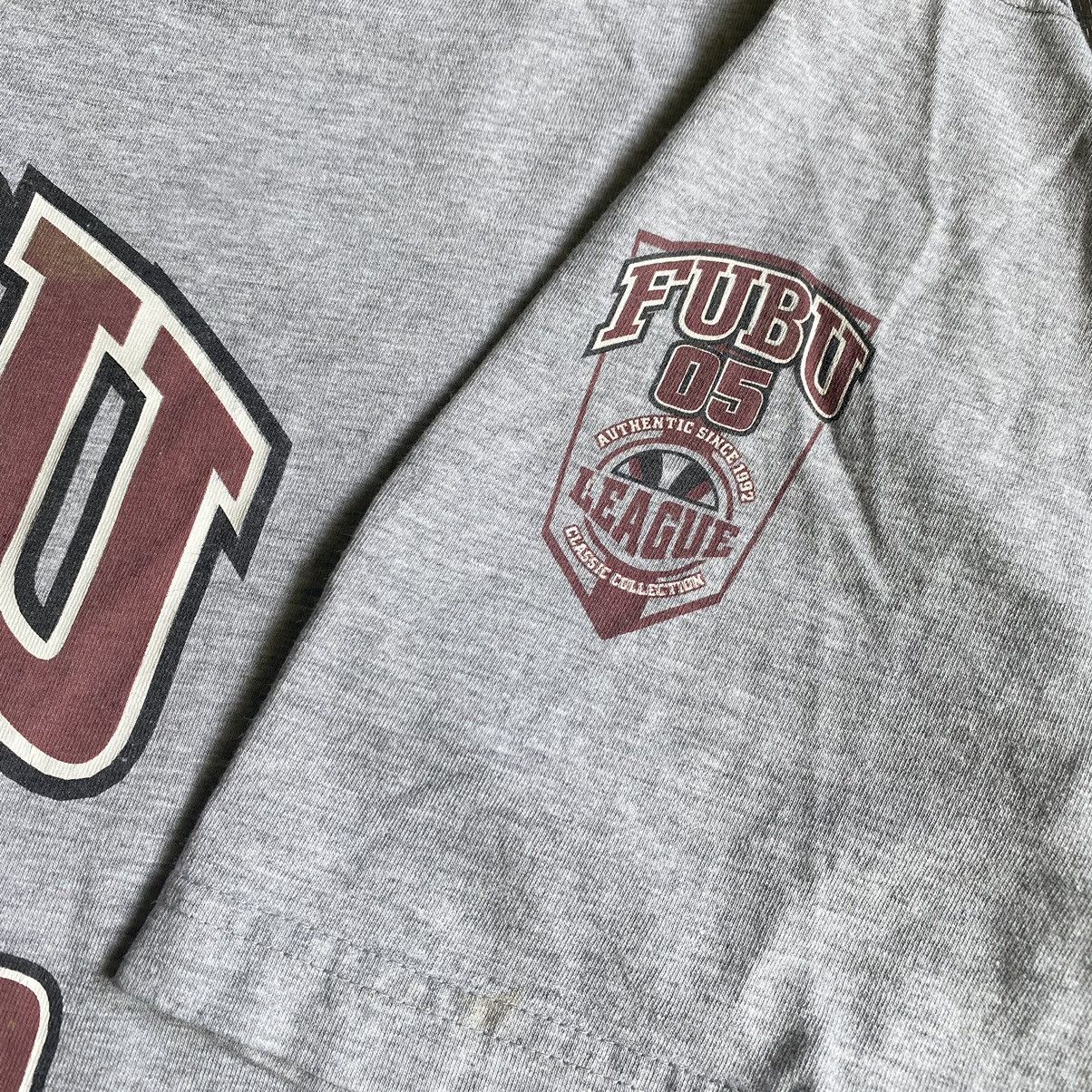 Fubu Vintage 1990s Fubu National League Edition Graphic Logo Tee Size US XL / EU 56 / 4 - 5 Thumbnail
