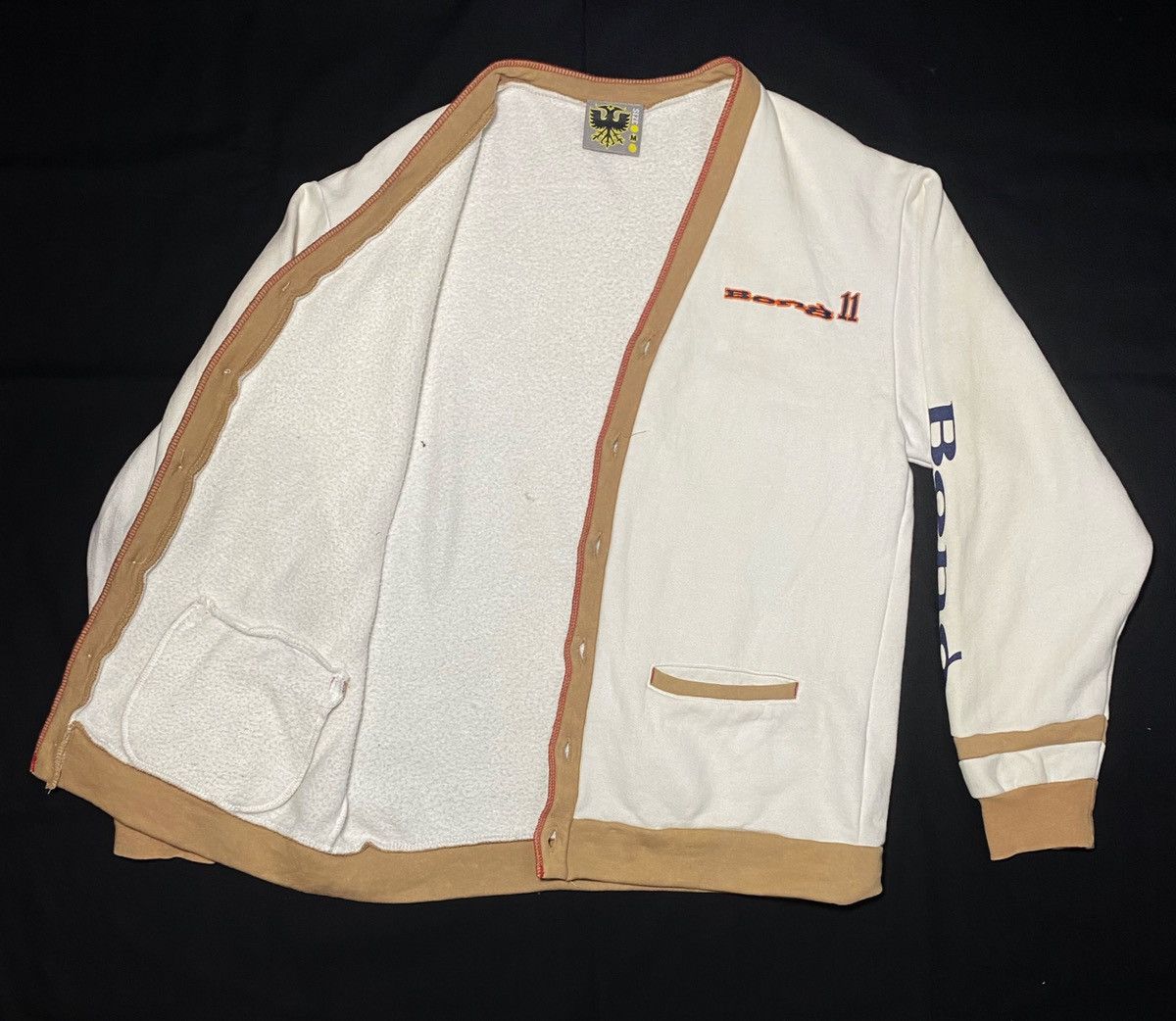 Japanese Brand Men’s Cardigan Size US M / EU 48-50 / 2 - 4 Thumbnail