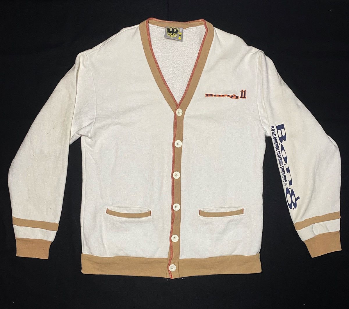 Japanese Brand Men’s Cardigan Size US M / EU 48-50 / 2 - 2 Thumbnail