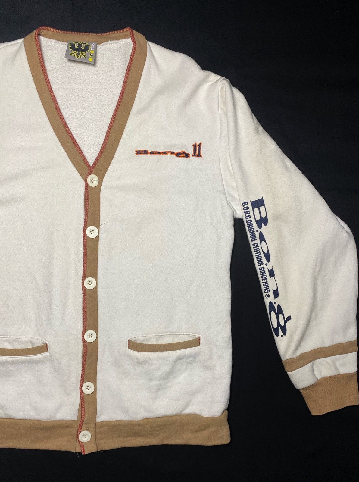 Japanese Brand Men’s Cardigan Size US M / EU 48-50 / 2 - 3 Thumbnail