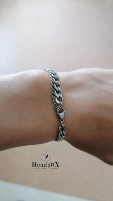 Vintage Handcuffs Lettering Freedom Bracelet Size ONE SIZE - 6 Thumbnail