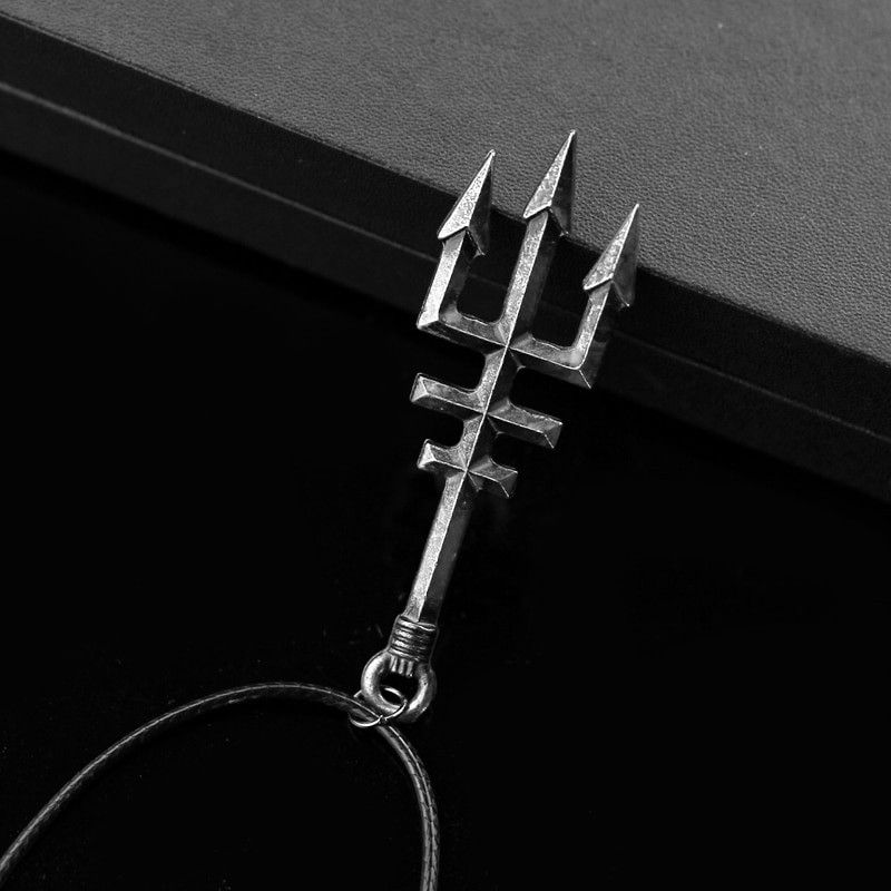 Jewelry Vintage Sea King Fork Necklace Size ONE SIZE - 4 Thumbnail