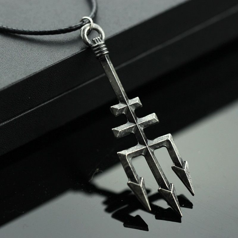 Jewelry Vintage Sea King Fork Necklace Size ONE SIZE - 1 Thumbnail
