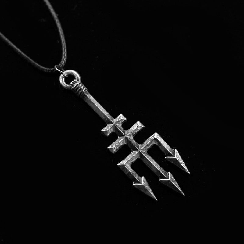 Jewelry Vintage Sea King Fork Necklace Size ONE SIZE - 3 Thumbnail