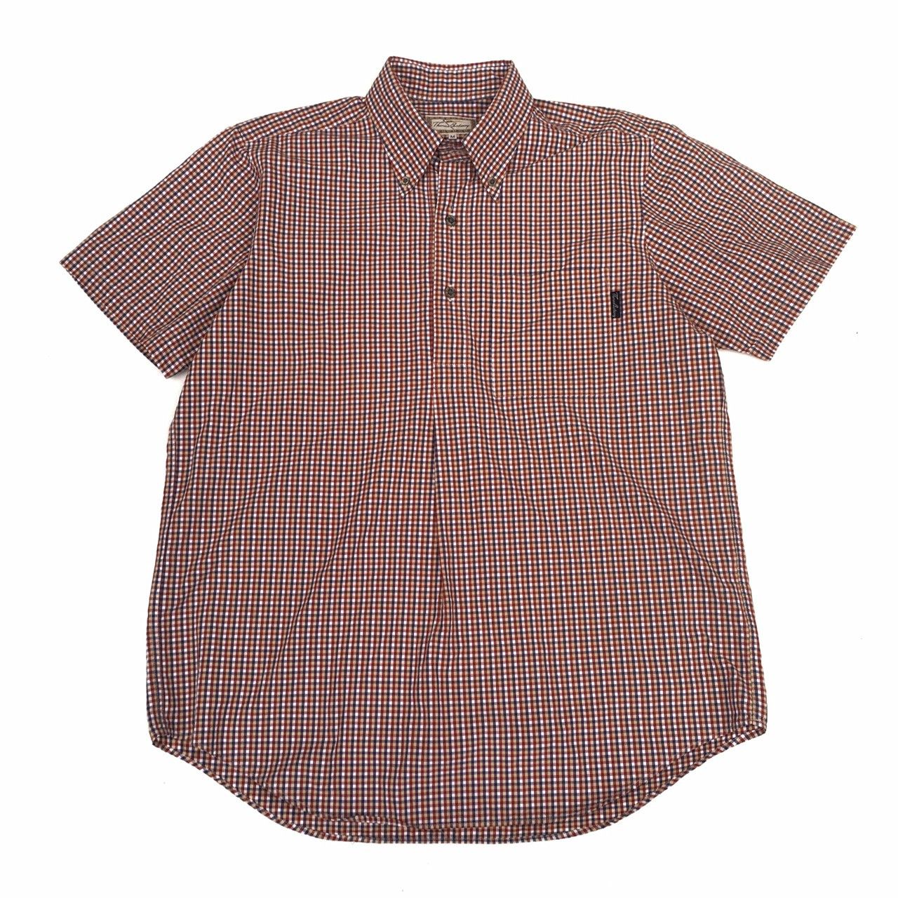 Burberry thomas burberry short sleeve shirt Size US M / EU 48-50 / 2 - 1 Thumbnail