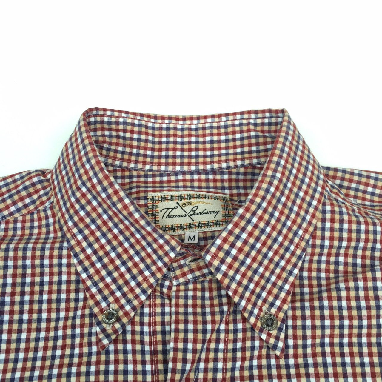 Burberry thomas burberry short sleeve shirt Size US M / EU 48-50 / 2 - 3 Thumbnail