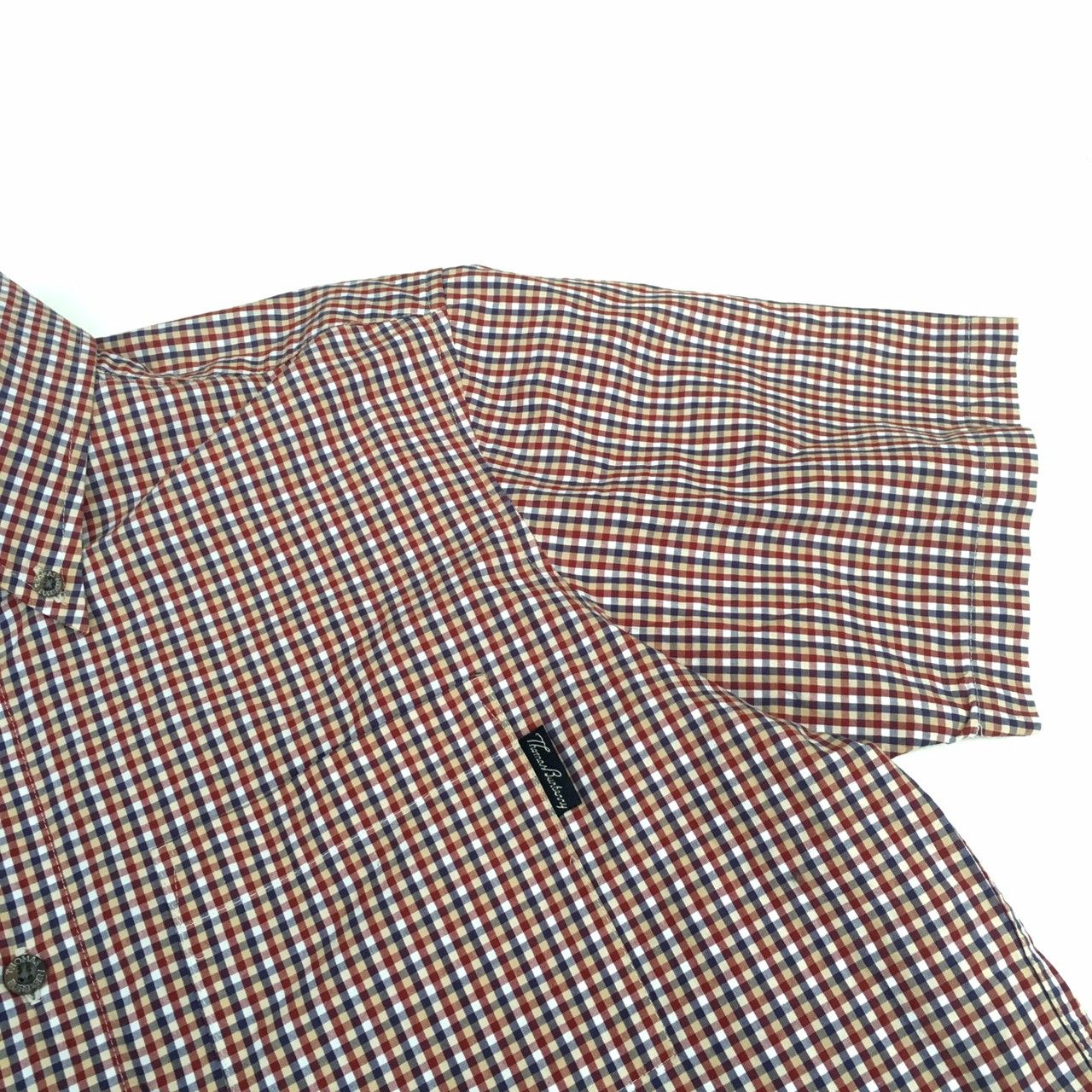 Burberry thomas burberry short sleeve shirt Size US M / EU 48-50 / 2 - 2 Thumbnail