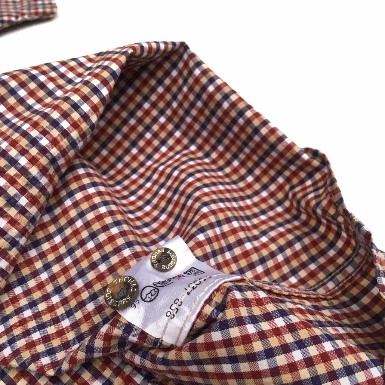 Burberry thomas burberry short sleeve shirt Size US M / EU 48-50 / 2 - 4 Thumbnail