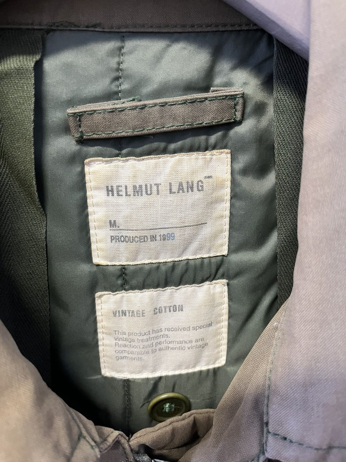 Helmut Lang HELMUT LANG ASTRO BIKER PARKA Size US M / EU 48-50 / 2 - 6 Thumbnail