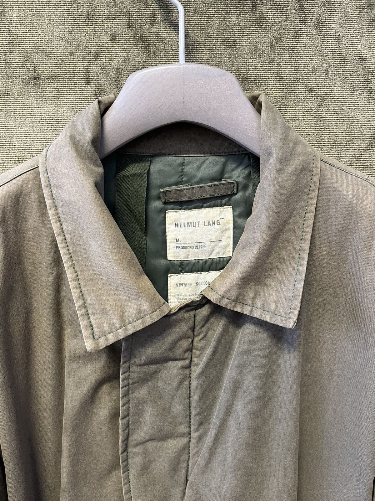 Helmut Lang HELMUT LANG ASTRO BIKER PARKA Size US M / EU 48-50 / 2 - 2 Thumbnail