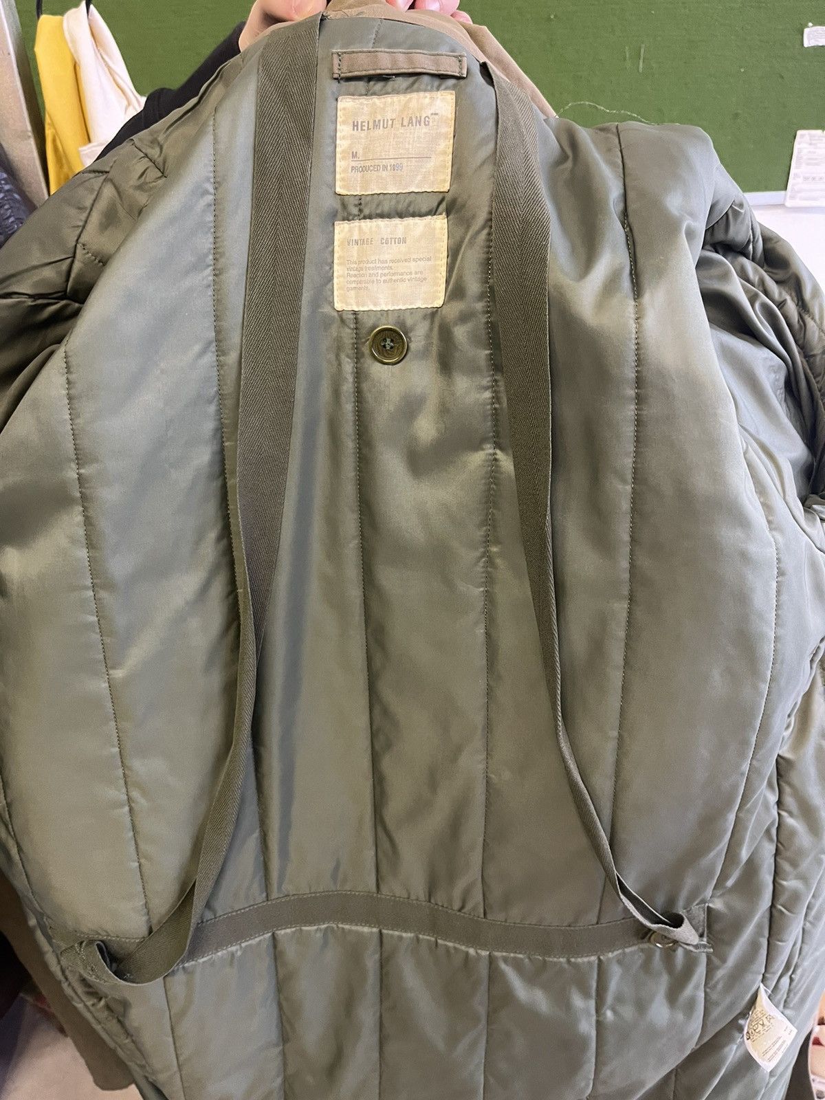 Helmut Lang HELMUT LANG ASTRO BIKER PARKA Size US M / EU 48-50 / 2 - 13 Thumbnail