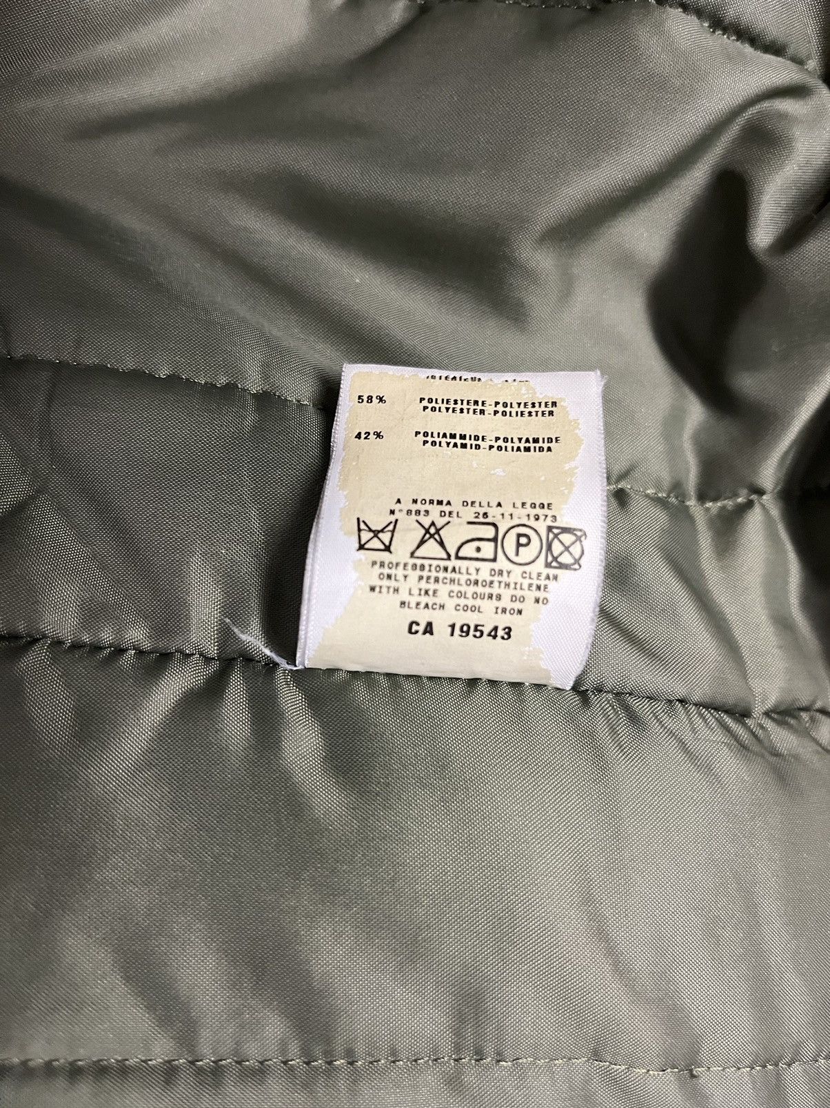 Helmut Lang HELMUT LANG ASTRO BIKER PARKA Size US M / EU 48-50 / 2 - 14 Thumbnail