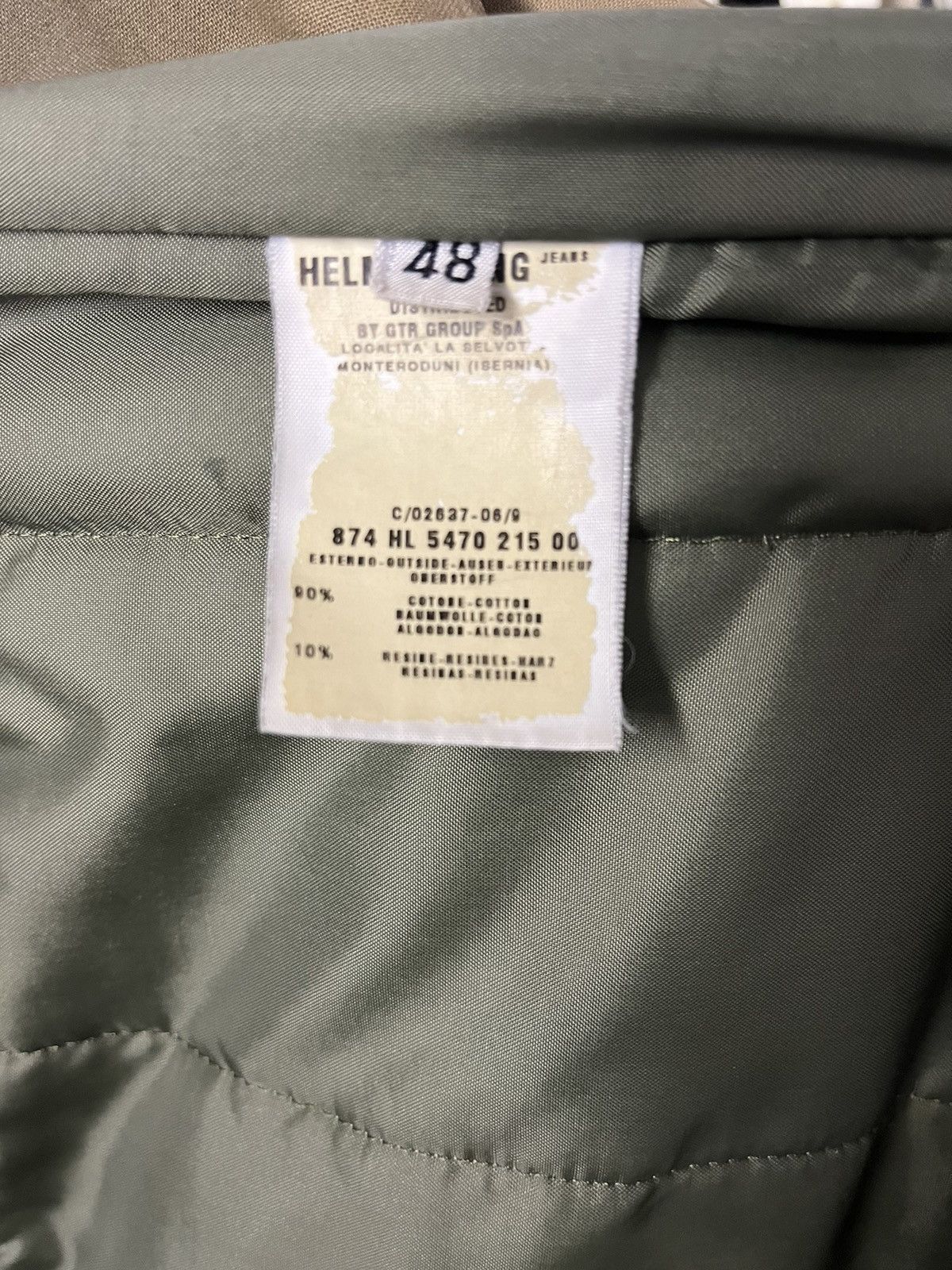 Helmut Lang HELMUT LANG ASTRO BIKER PARKA Size US M / EU 48-50 / 2 - 15 Thumbnail